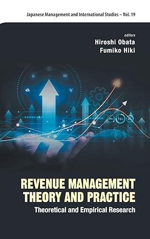 Revenue Management Theory and Practice "Theoretical and Empirical Research"