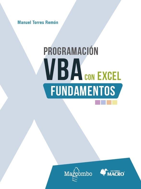 Programación VBA con Excel "Fundamentos"