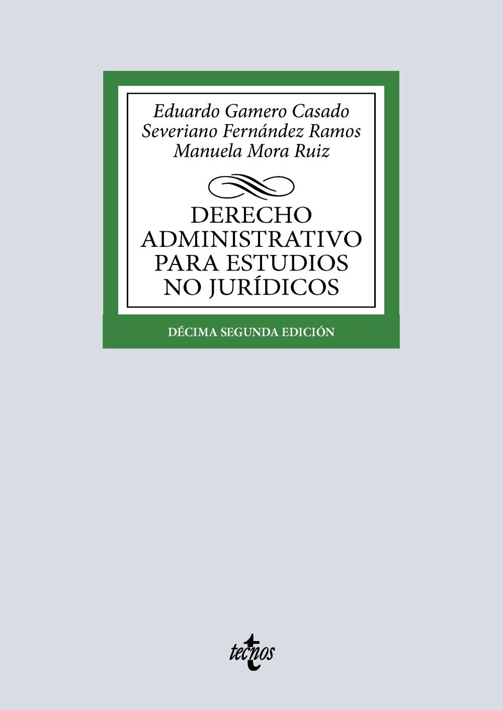 Derecho Administrativo para estudios no jurídicos