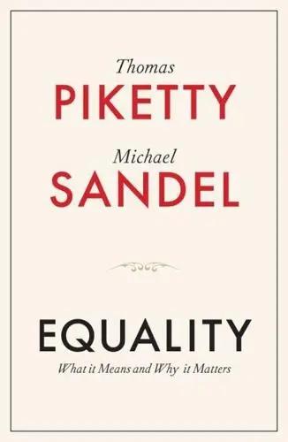 Equality "What It Means and Why It Matters"