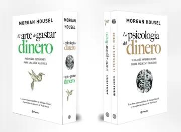 Estuche Morgan Housel "La psicología del dinero / El arte de gastar dinero"