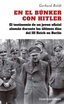 El el búnker con Hitler