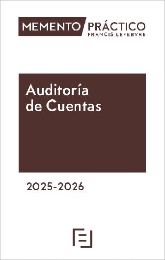 Memento práctico auditoría de cuentas 2025 -2026