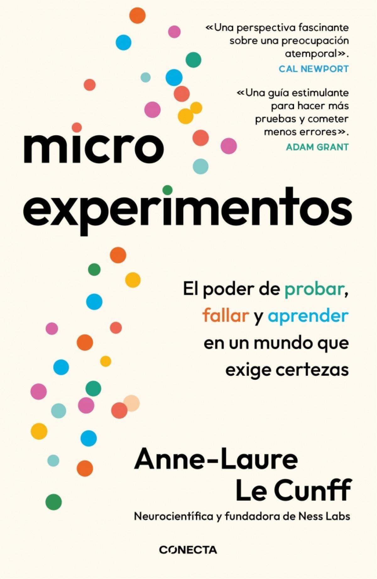 Microexperimentos "El poder de probar, fallar y aprender en un mundo que exige certezas"