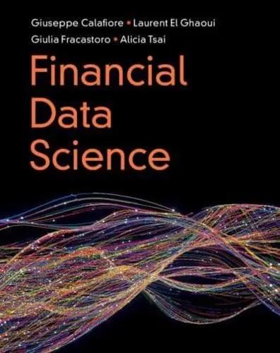 Portada del libro: Financial Data Science Financial Data Science