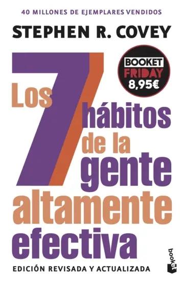 Portada del libro: Los 7 hábitos de la gente altamente efectiva Los 7 hábitos de la gente altamente efectiva
