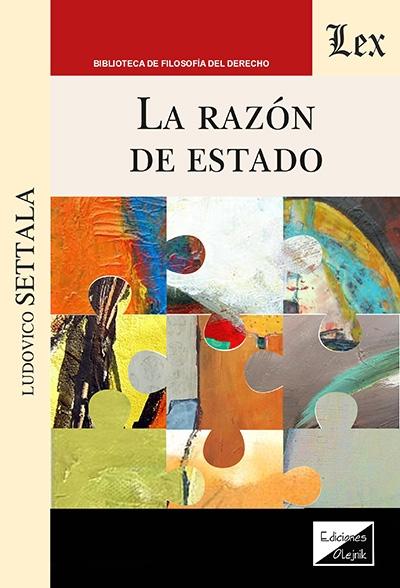 Portada del libro: La razón de estado La razón de estado