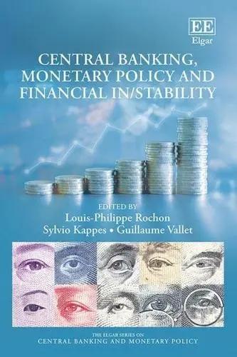 Portada del libro: Central Banking, Monetary Policy and Financial In/stability Central Banking, Monetary Policy and Financial In/stability