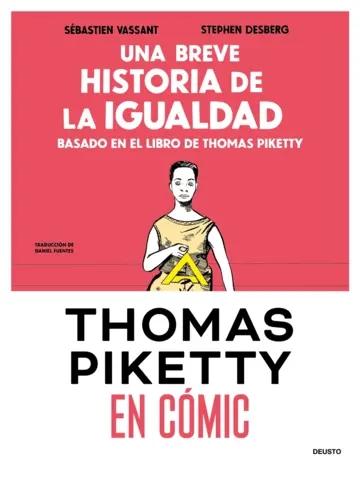 Una breve historia de la igualdad en cómic "Basado en el libro de Thomas Piketty"