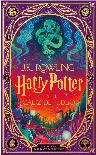 Harry Potter y el cáliz de fuego "Harry Potter ediciones ilustradas interactivas"