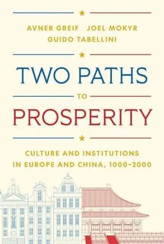 Two Paths to Prosperity "Culture and Institutions in Europe and China, 1000-2000"