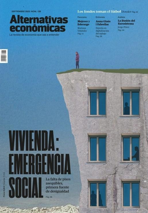 Vivienda: emergencia social "La falta de pisos asequibles, primera fuente de desigualdad"