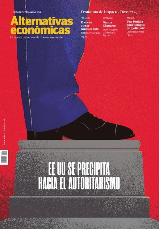 EE UU se precipita hacial el autoritarismo