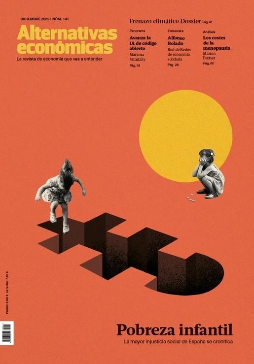 Pobreza infantil "La mayor injusticia social de España se cronifica"