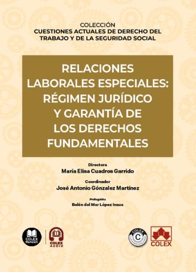 Relaciones laborales especiales: régimen jurídico y garantía de los derechos fundamentales