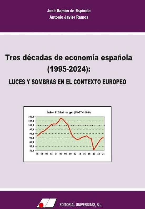 Tres décadas de economía española (1995-2024) "Luces y sombras en el contexto europeo"