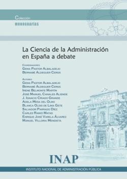 La ciencia de la Administración en España a debate  