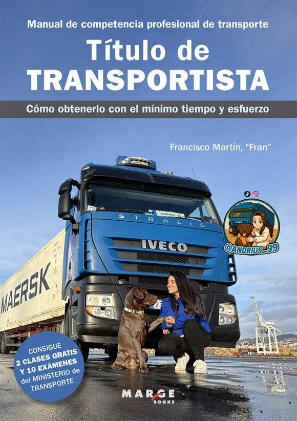 Título de transportista "Manual de competencia profesional de transporte"