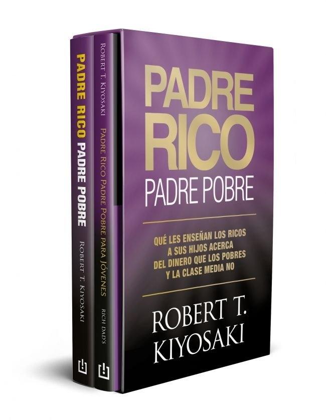 Estuche Padre rido, padre pobre