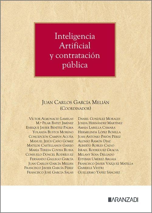 Inteligencia Artificial y contratación pública
