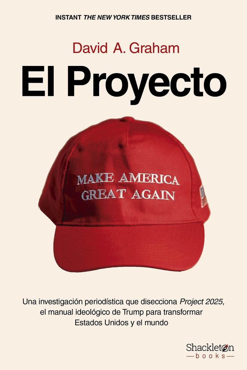 El proyecto "Una investigación periodistica que disecciona Project 2025"