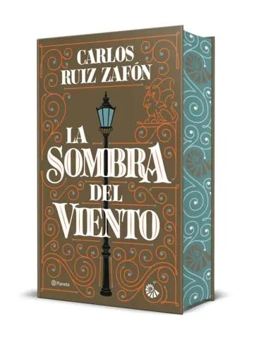 La sombra del viento "Edición con cantos decorados"