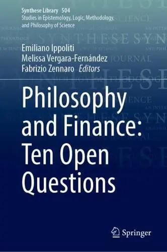 Philosophy and Finance "Ten Open Questions"