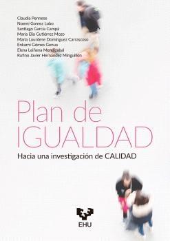 Plan de igualdad "Hacia una investigación de calidad"