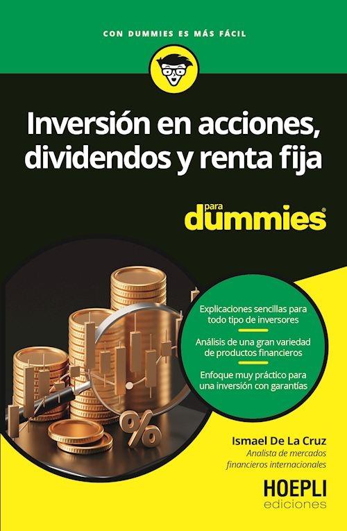 Inversión en acciones, dividendos y renta fija para dummies