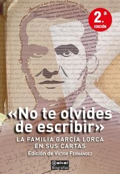 No te olvides de escribir "La familia García Lorca en sus cartas"