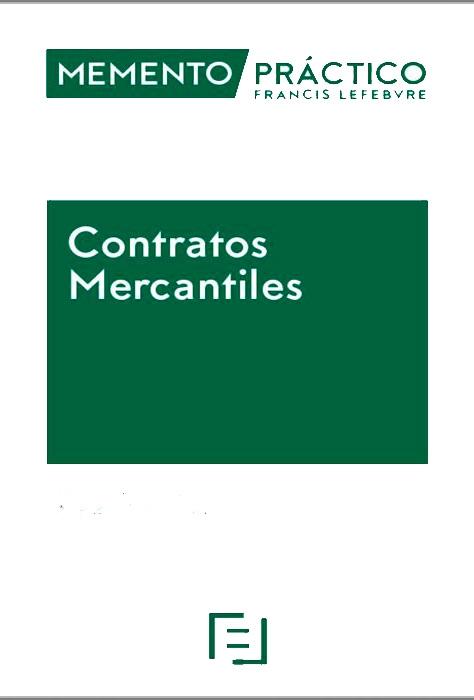 Memento Práctico Contratos Mercantiles 2026-2027
