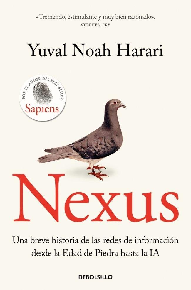 Nexus "Una breve historia de las redes de información desde la Edad de Piedra hasta la IA"