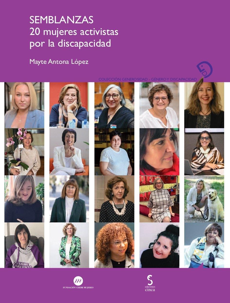 Semblanzas "20 mujeres activistas por la discapacidad"