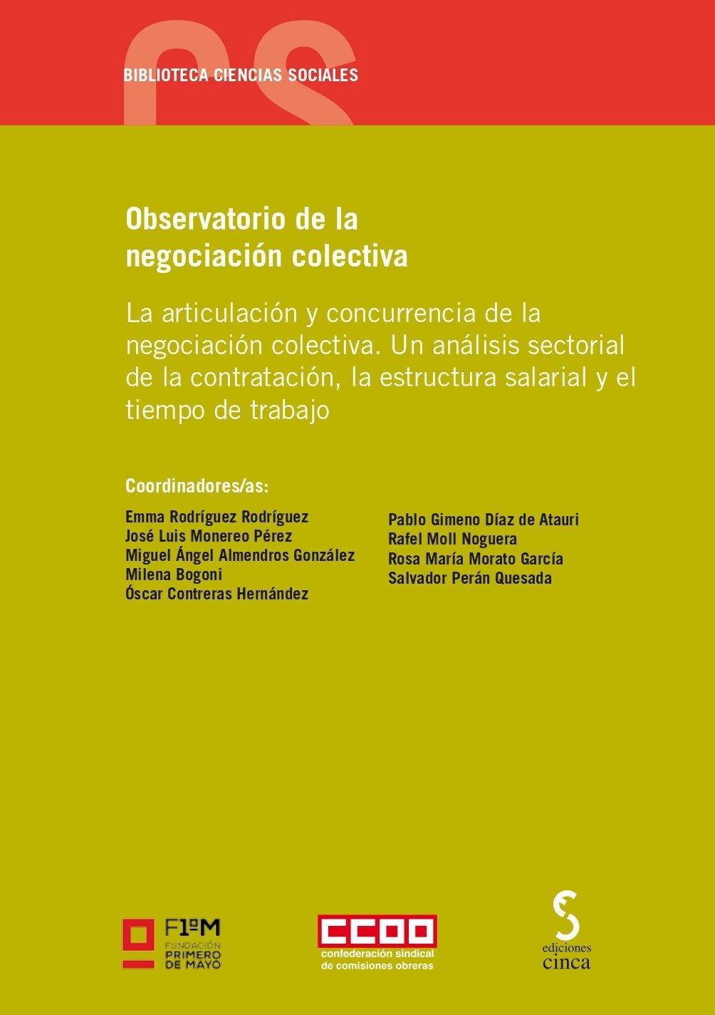 Observatorio de la negociación colectiva