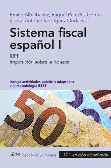 Sistema fiscal español I "IRPF Imposición sobre la riqueza"