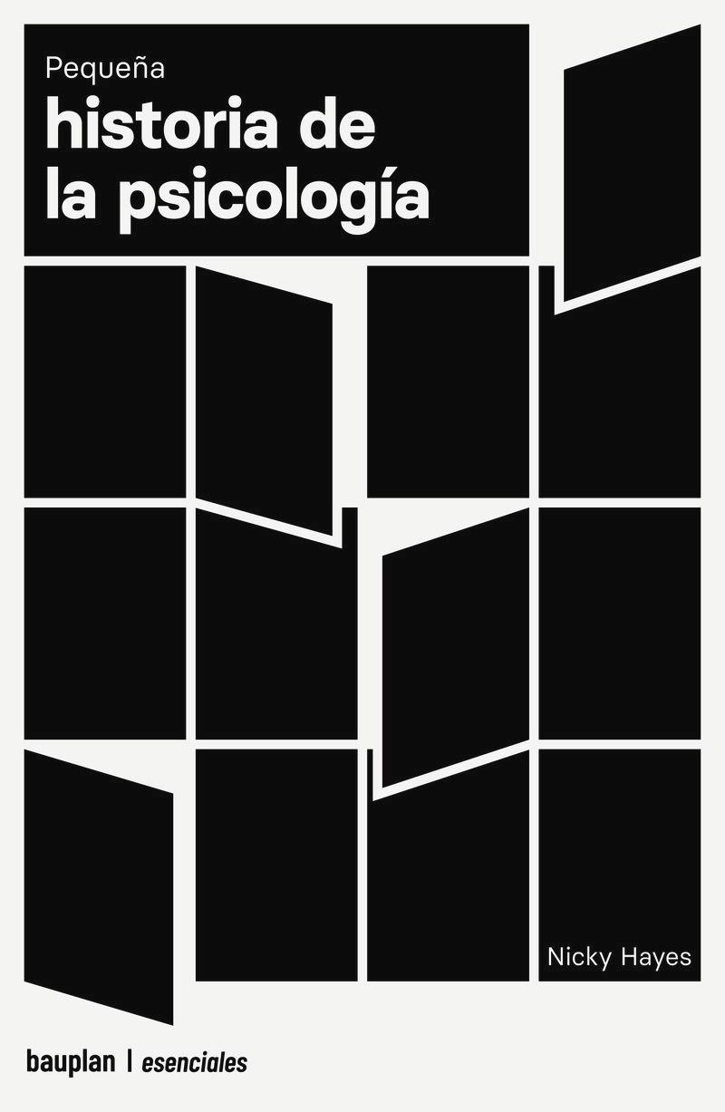 Pequeña historia de la Psicología