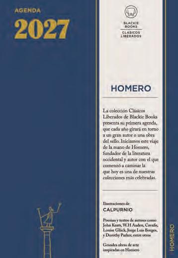 Agenda clásicos liberados 2027 "Un año con Homero"