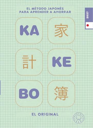 Kakebo 2027 "El método japonés para aprender a ahorrar"
