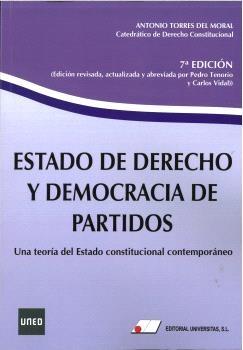 Estado de derecho y democracia de partidos "Una teoría del Estado constitucional contemporáneo"