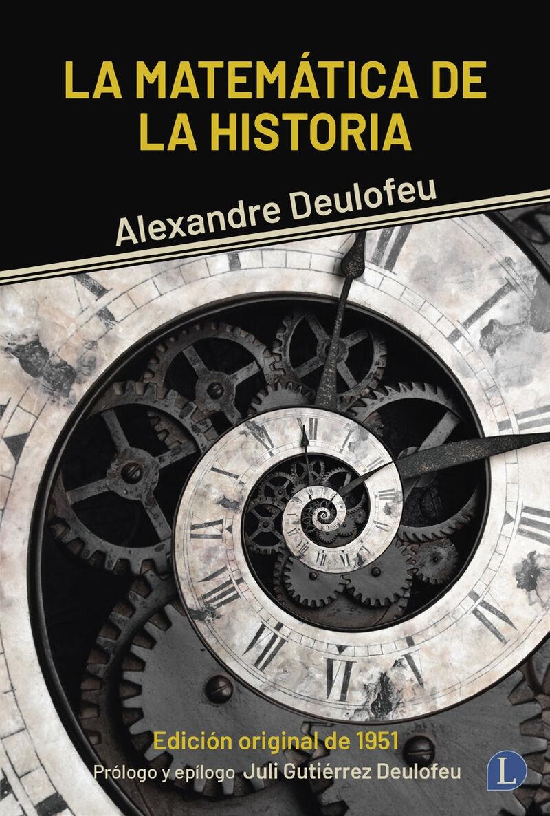 La matemática de la historia