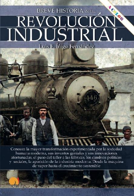 Breve historia de la Revolución Industrial