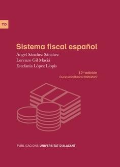 Sistema fiscal español "Curso académico 2026-2027"