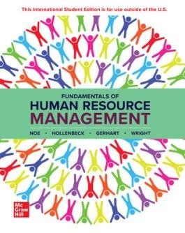 Fundamentals of Human Resource Management "2024 Release"