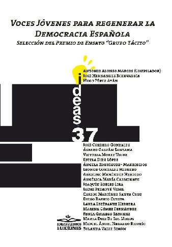 Voces jóvenes para regenar la democracia española