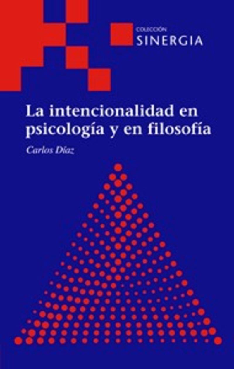 La intencionalidad en psicología y en filosofía
