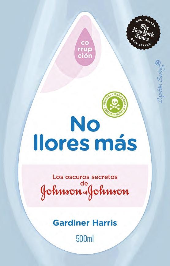 No llores más "Los oscuros secretos de Johnson & Jonhson"