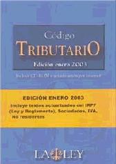 Codigo Tributario. Edicion Enero 2003
