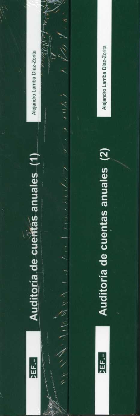 Auditoria de las Cuentas Anuales 2 Vols Auditoria de las Cuentas Anuales 2 Vols