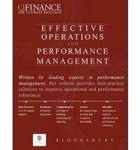Effective Operations And Perormance Management
